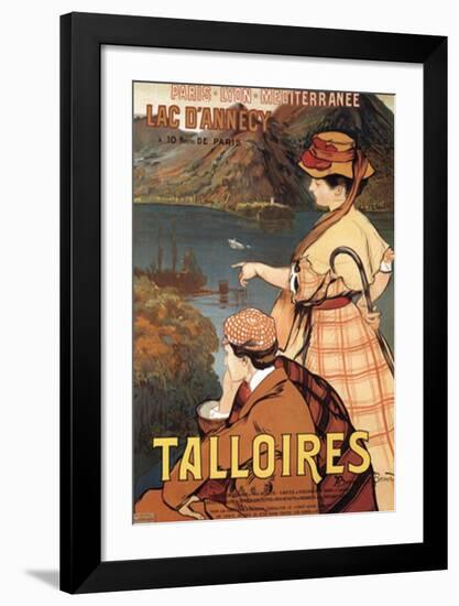 Talloires-Albert Besnard-Framed Art Print