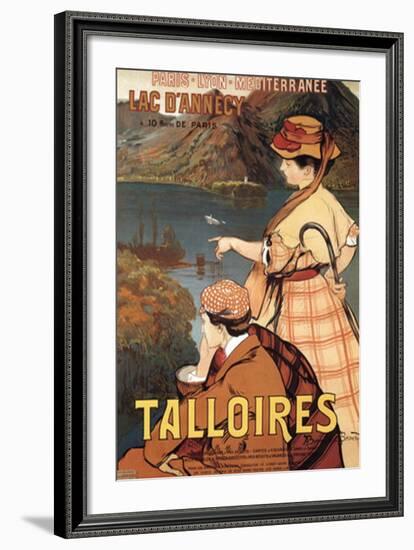 Talloires-Albert Besnard-Framed Art Print