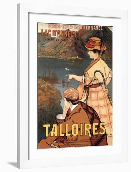 Talloires-Albert Besnard-Framed Art Print