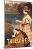 Talloires-Albert Besnard-Mounted Art Print