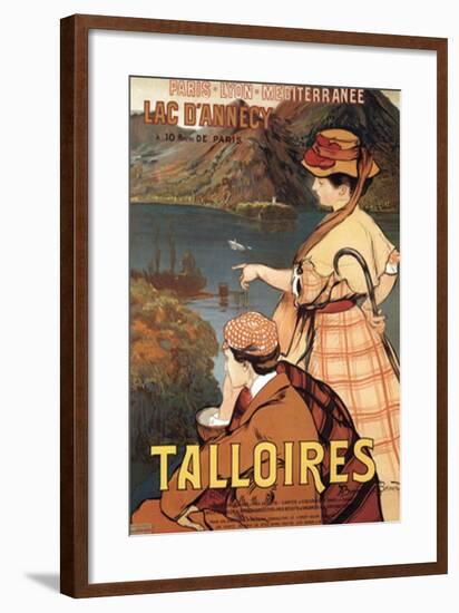 Talloires-Albert Besnard-Framed Art Print