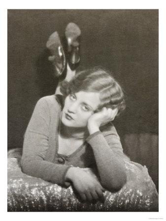 'Tallulah Bankhead, Actress, One of a Diptych' Giclee Print - Curtis ...