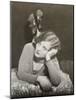 Tallulah Bankhead, Actress, One of a Diptych-Curtis Moffat-Mounted Giclee Print