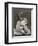 Tallulah Bankhead, Actress, One of a Diptych-Curtis Moffat-Framed Premium Giclee Print