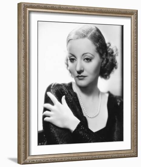 Tallulah Bankhead-null-Framed Photo