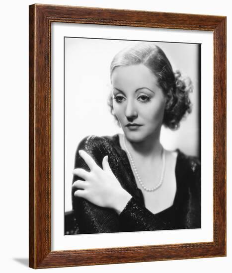 Tallulah Bankhead-null-Framed Photo