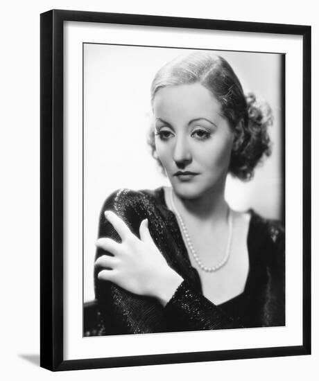 Tallulah Bankhead-null-Framed Photo