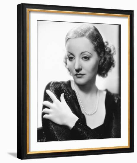 Tallulah Bankhead-null-Framed Photo