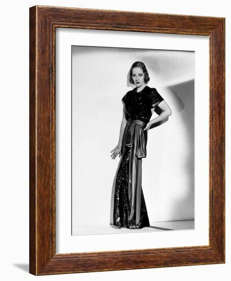 Tallulah Bankhead-null-Framed Giclee Print