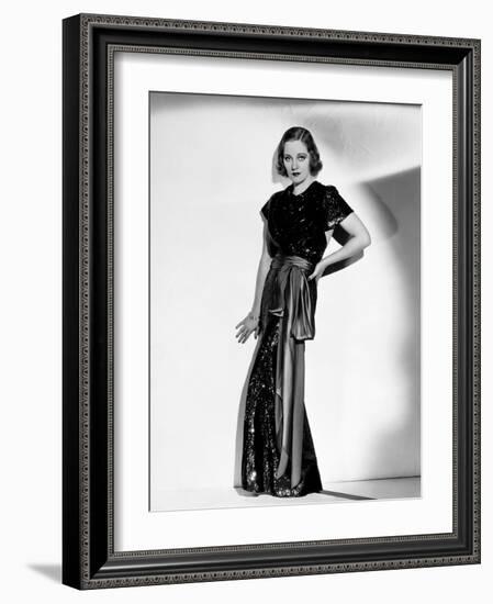 Tallulah Bankhead-null-Framed Giclee Print