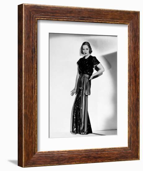 Tallulah Bankhead-null-Framed Giclee Print