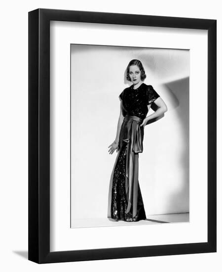 Tallulah Bankhead-null-Framed Giclee Print