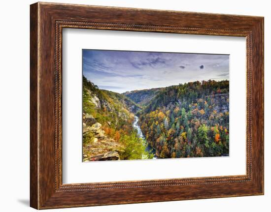 Tallulah Gorge in Georgia, Usa.-SeanPavonePhoto-Framed Photographic Print