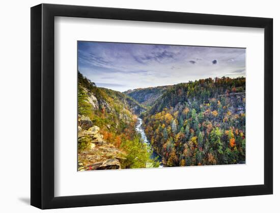 Tallulah Gorge in Georgia, Usa.-SeanPavonePhoto-Framed Photographic Print