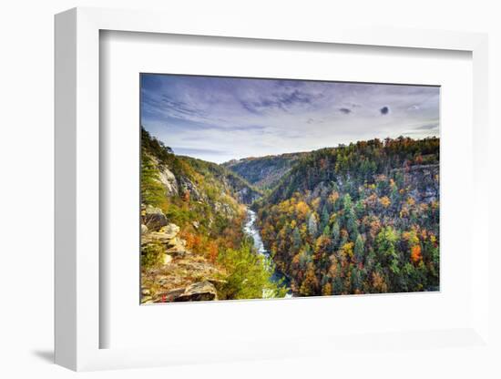 Tallulah Gorge in Georgia, Usa.-SeanPavonePhoto-Framed Photographic Print