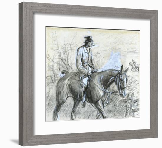 Tally-Ho Back-Snaffles-Framed Premium Giclee Print