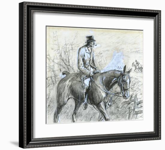 Tally-Ho Back-Snaffles-Framed Premium Giclee Print