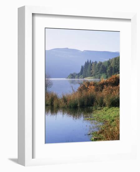 Talybont Reservoir, Brecon National Park, Powys, South Wales, Wales, United Kingdom-Roy Rainford-Framed Photographic Print