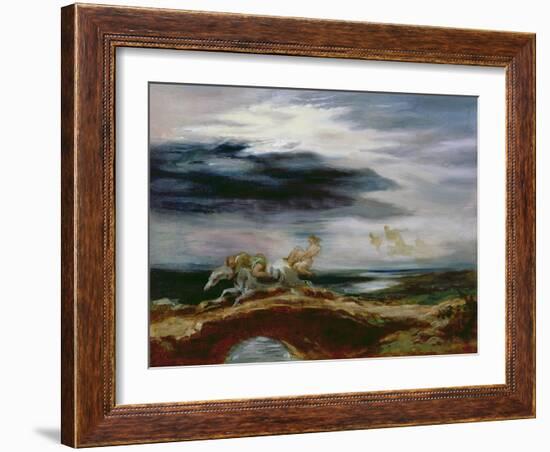 Tam O'shanter, 1849-Eugene Delacroix-Framed Giclee Print