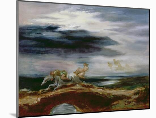 Tam O'shanter, 1849-Eugene Delacroix-Mounted Giclee Print
