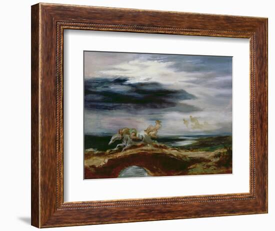 Tam O'shanter, 1849-Eugene Delacroix-Framed Giclee Print