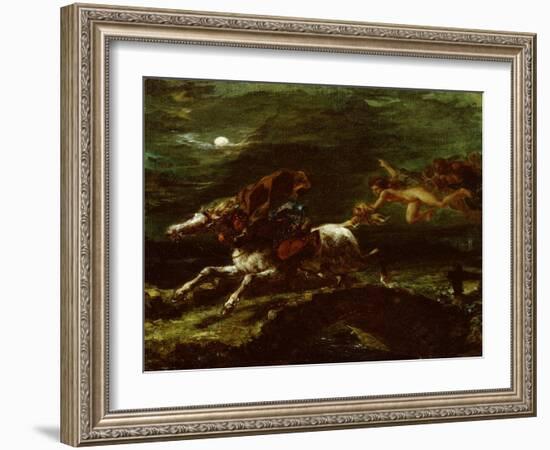 Tam O'shanter-Eugene Delacroix-Framed Giclee Print