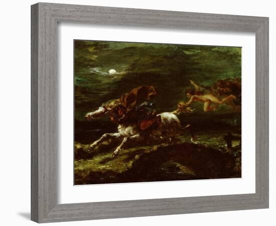 Tam O'shanter-Eugene Delacroix-Framed Giclee Print