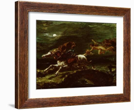 Tam O'shanter-Eugene Delacroix-Framed Giclee Print