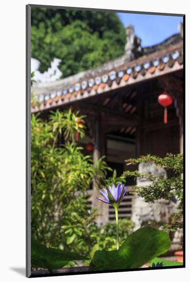 Tam Thai Pagoda on Thuy Son Mountain, Da Nang, Vietnam-Paul Dymond-Mounted Photographic Print