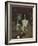 Tama, the Japanese Dog, c.1875-Edouard Manet-Framed Giclee Print