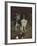 Tama, the Japanese Dog, c.1875-Edouard Manet-Framed Giclee Print