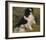 Tama ,The Japanese Dog-Pierre-Auguste Renoir-Framed Premium Giclee Print