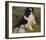 Tama ,The Japanese Dog-Pierre-Auguste Renoir-Framed Premium Giclee Print