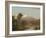 Tamaca Palms, 1854-Frederic Edwin Church-Framed Giclee Print