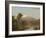 Tamaca Palms, 1854-Frederic Edwin Church-Framed Giclee Print