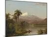 Tamaca Palms, 1854-Frederic Edwin Church-Mounted Giclee Print