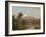 Tamaca Palms, 1854-Frederic Edwin Church-Framed Giclee Print