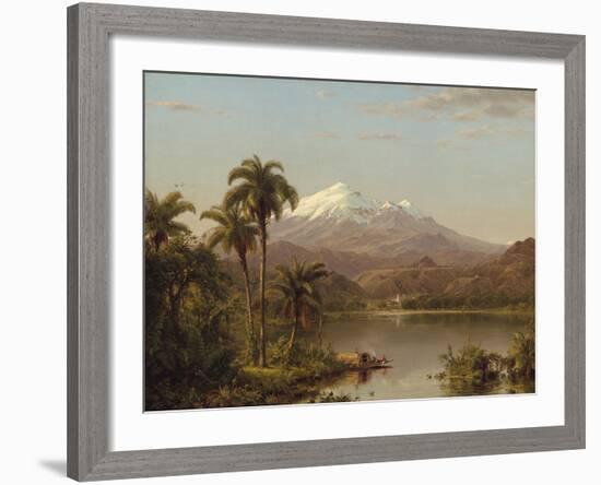 Tamaca Palms-Frederic Edwin Church-Framed Giclee Print