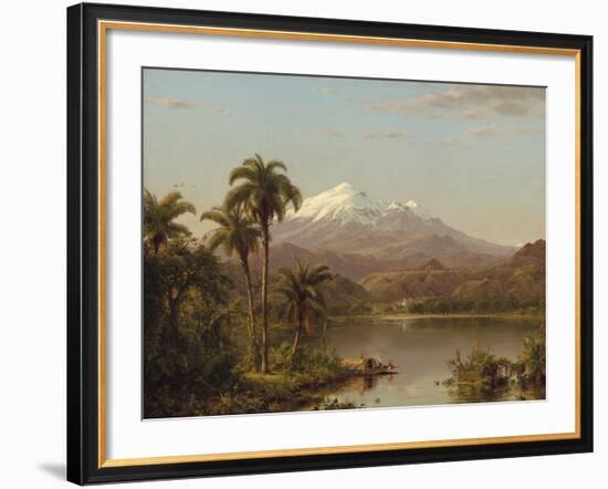 Tamaca Palms-Frederic Edwin Church-Framed Giclee Print