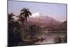 Tamaca Palms-Frederic Edwin Church-Mounted Art Print