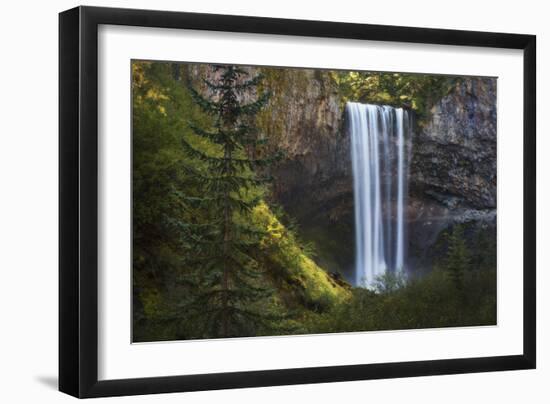 Tamanawas Falls-Everlook Photography-Framed Photographic Print