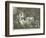 Tamar and Absalom-Alexandre Cabanel-Framed Giclee Print