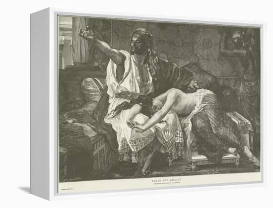 Tamar and Absalom-Alexandre Cabanel-Framed Premier Image Canvas