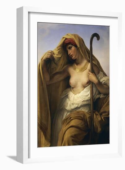 Tamar of Judah, 1847-Francesco Hayez-Framed Giclee Print