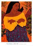 African Mother and Baby-Tamara Adams-Art Print
