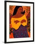 Virgin de Guadalupe-Tamara Adams-Stretched Canvas