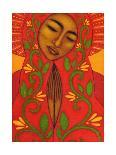 African Mother and Baby-Tamara Adams-Framed Stretched Canvas