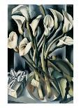 La Dormeuse-Tamara de Lempicka-Art Print