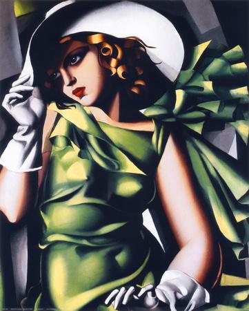Art deco sale artwork