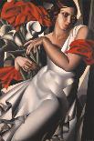 Portrait du Marquis d'Afflitto-Tamara de Lempicka-Premium Giclee Print